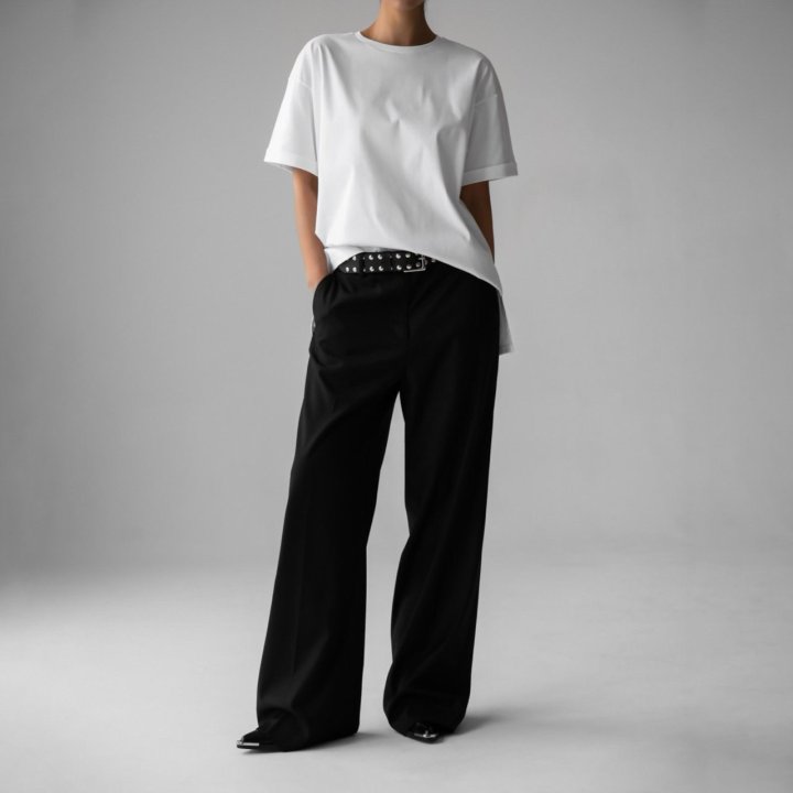 Paper Moon - Korean Women Fashion - #momslook - Classic Low Rise Pintuck Slacks