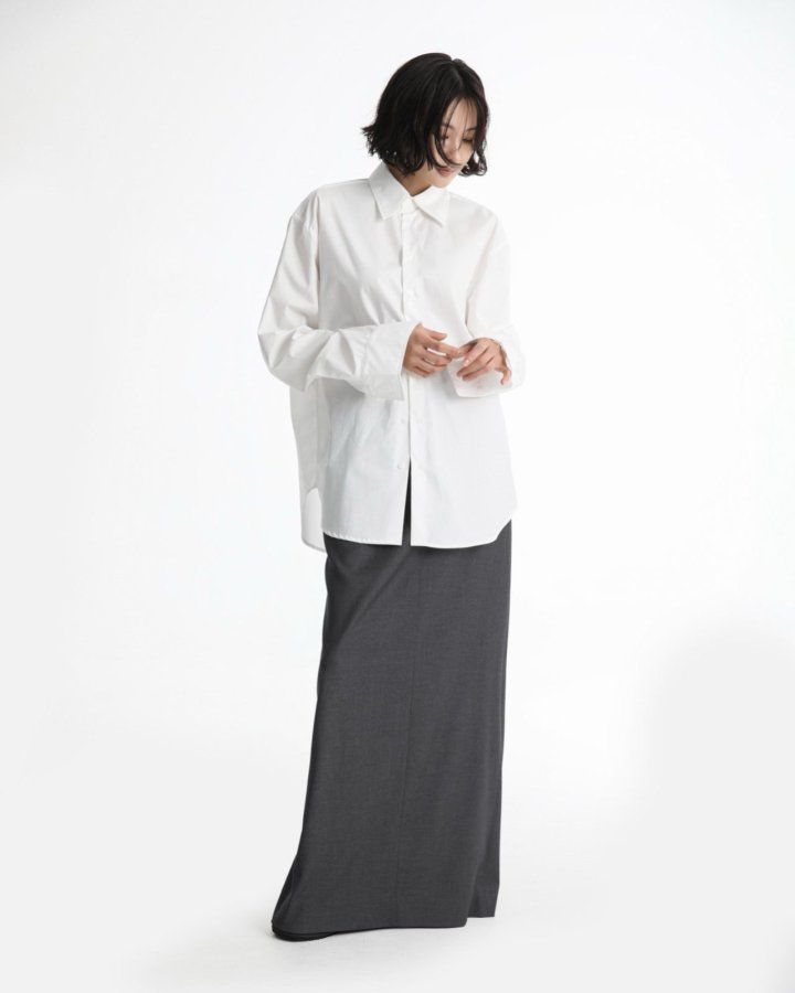 Paper Moon - Korean Women Fashion - #womensfashion - Classic Premium Cotton Button Down Shirt - 4