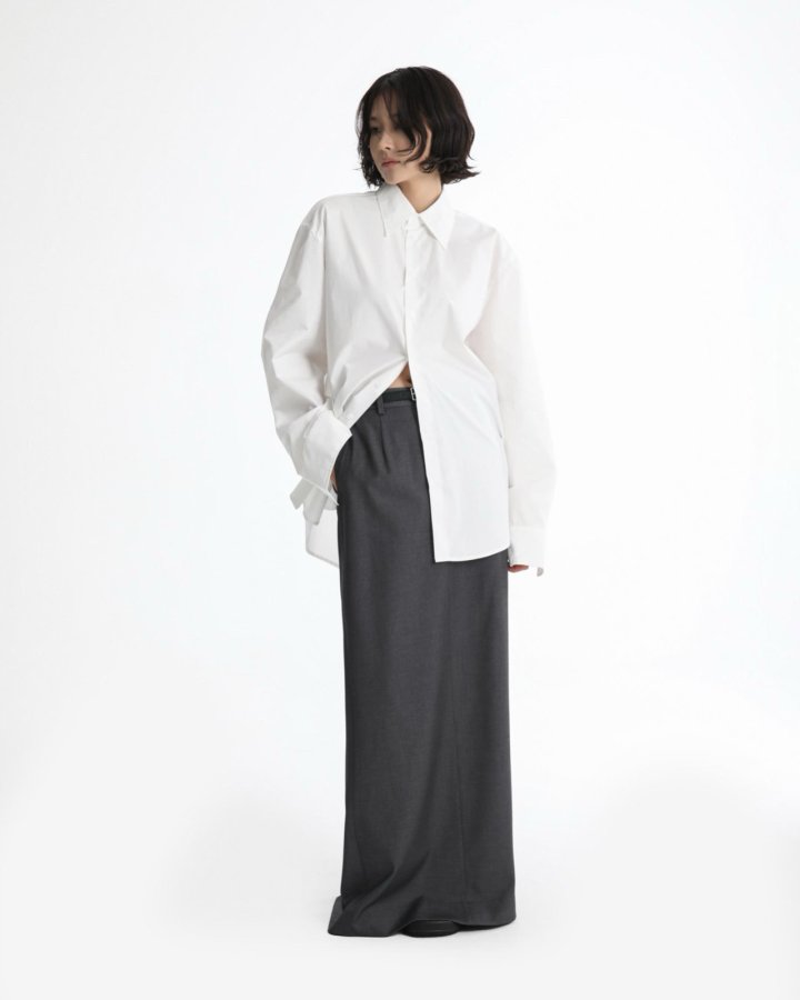 Paper Moon - Korean Women Fashion - #momslook - Classic Premium Cotton Button Down Shirt - 8