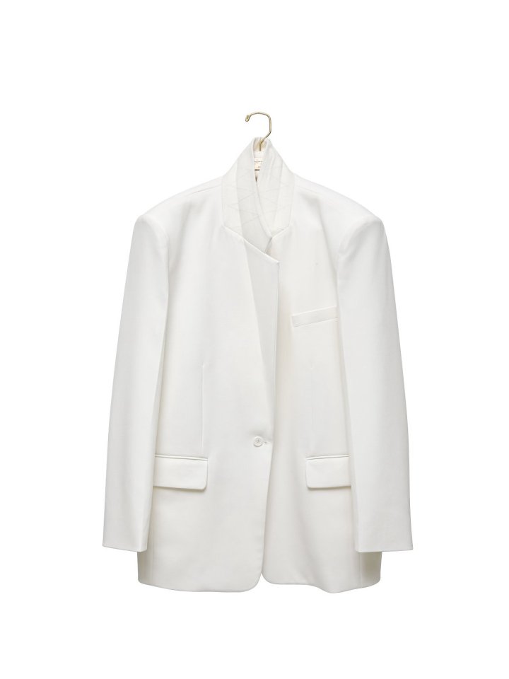 Paper Moon - Korean Women Fashion - #momslook - Classic Oversized Maxi Length Blazer - 10