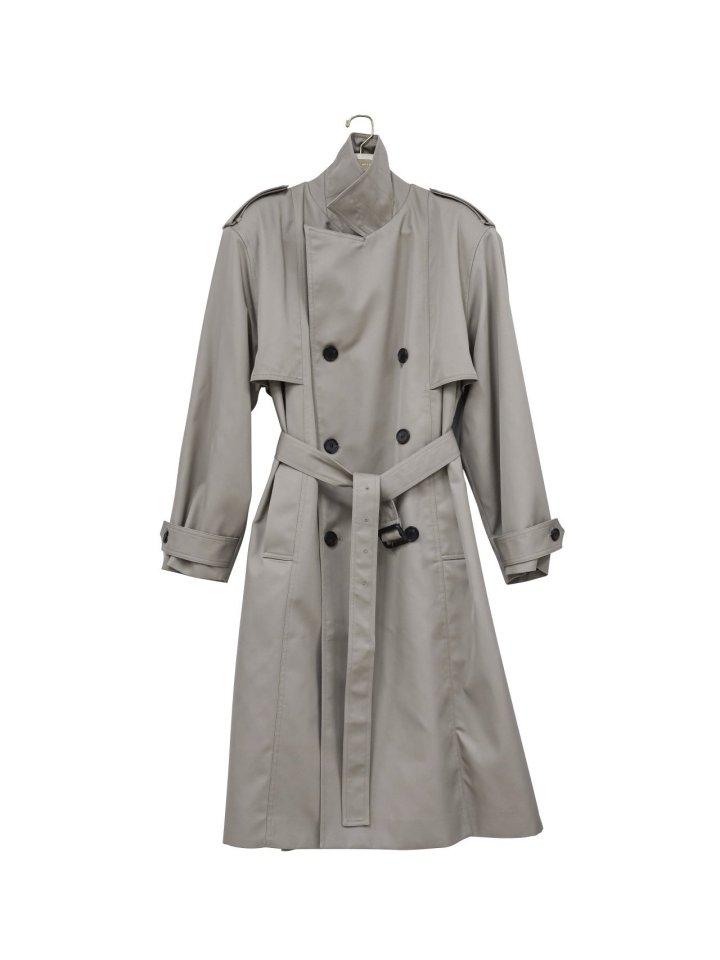 Paper Moon - Korean Women Fashion - #momslook - Padded Double Breasted Trench Coat - 8