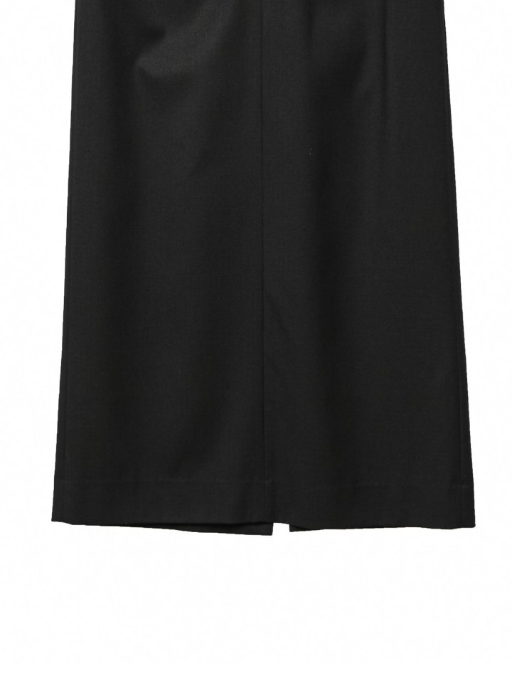 Paper Moon - Korean Women Fashion - #momslook - Tailored Back Slit Maxi Skirt - 11