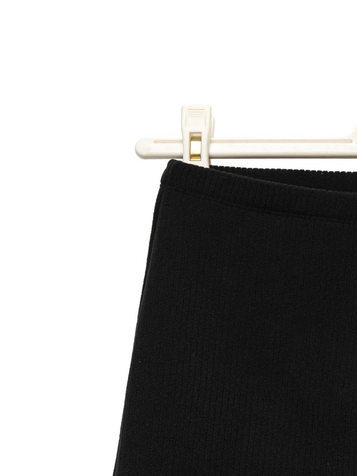 Paper Moon - Korean Women Fashion - #pursuepretty - Ribbed Corduroy Micro Short - 9
