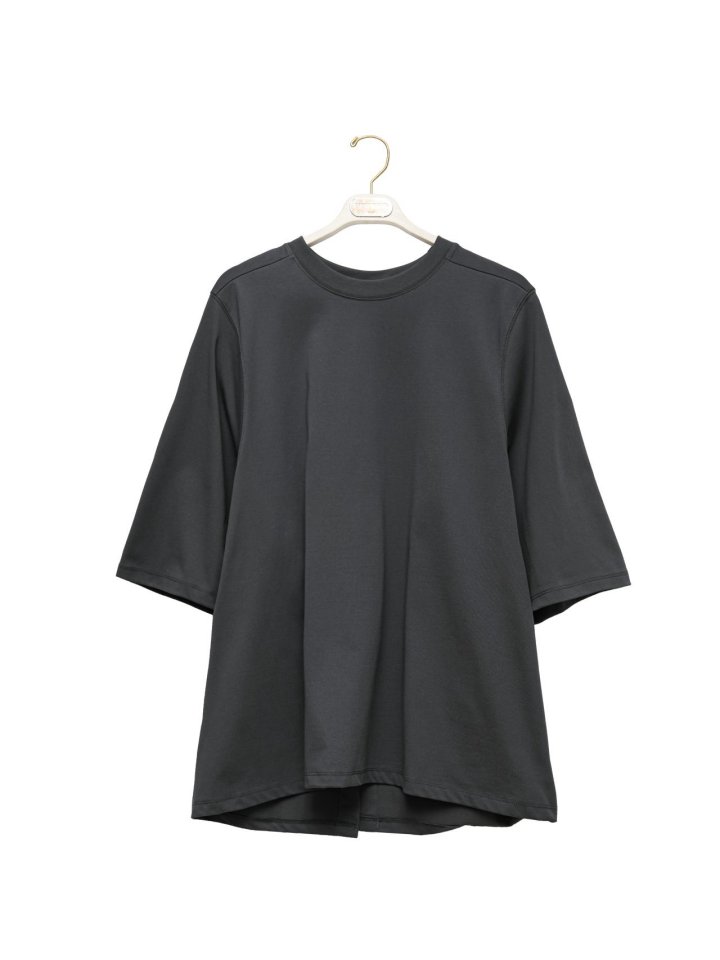 Paper Moon - Korean Women Fashion - #pursuepretty - Oversized Fit Back Slit Detail Tee - 9