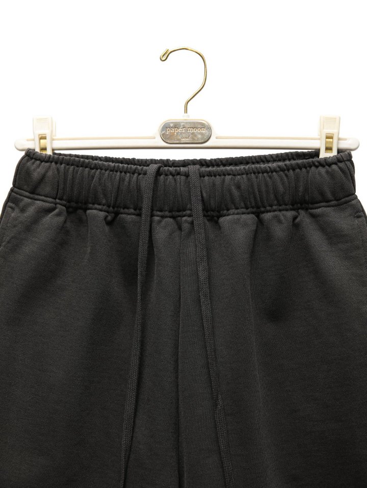 Paper Moon - Korean Women Fashion - #pursuepretty - Pigment Cotton Cutted Hem Detail Bermuda Trouser - 8