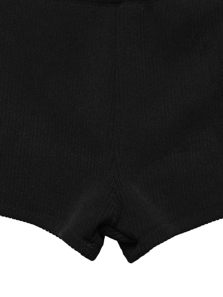 Paper Moon - Korean Women Fashion - #restrostyle - Ribbed Corduroy Micro Short - 10