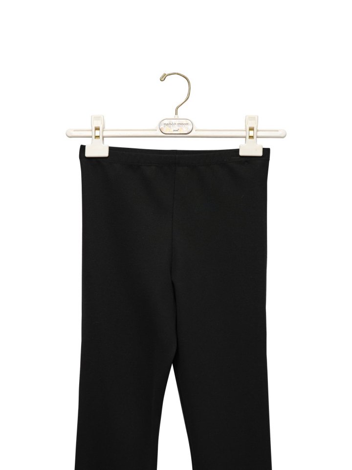 Paper Moon - Korean Women Fashion - #restrostyle - Cut Out Slit Detail Flare Pants - 9