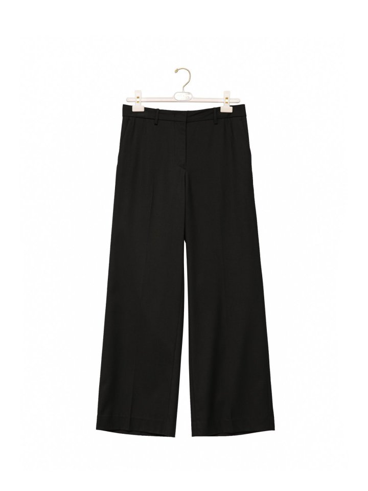 Paper Moon - Korean Women Fashion - #restrostyle - Classic Low Rise Pintuck Slacks - 7