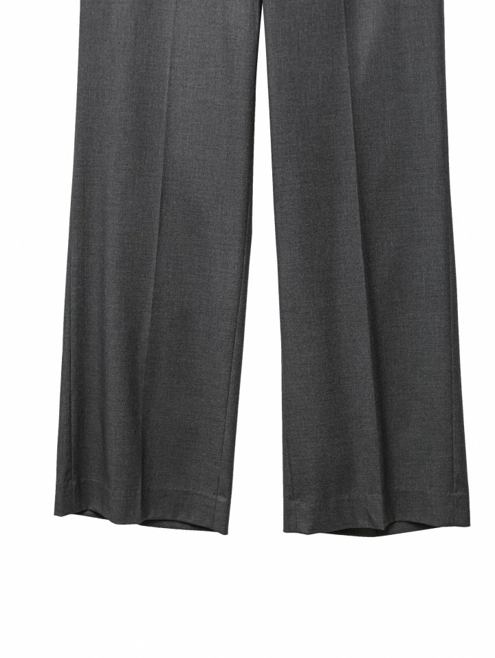 Paper Moon - Korean Women Fashion - #restrostyle - Classic Low Rise Pintuck Slacks - 11