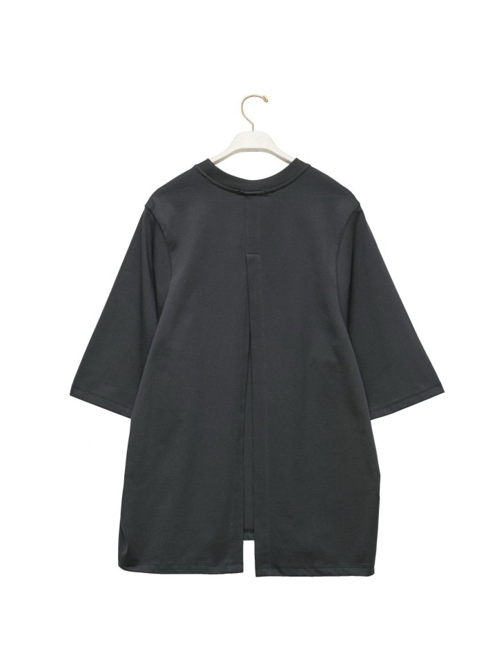 Paper Moon - Korean Women Fashion - #restrostyle - Oversized Fit Back Slit Detail Tee - 10