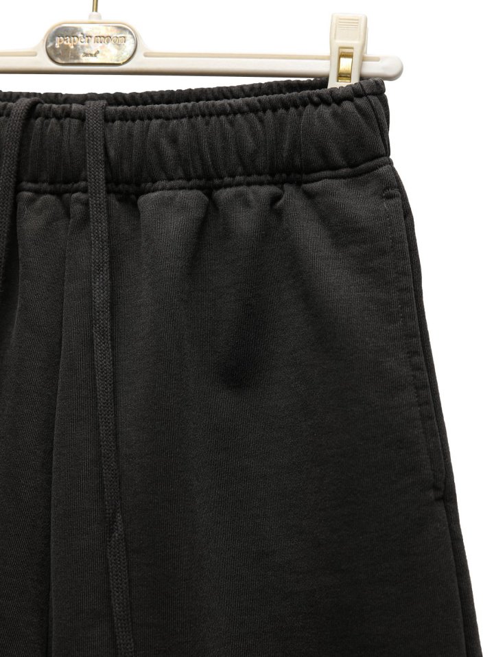 Paper Moon - Korean Women Fashion - #restrostyle - Pigment Cotton Cutted Hem Detail Bermuda Trouser - 9