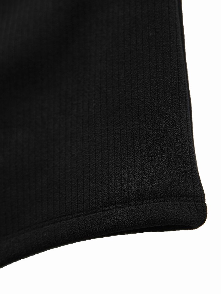 Paper Moon - Korean Women Fashion - #romanticstyle - Ribbed Corduroy Micro Short - 11