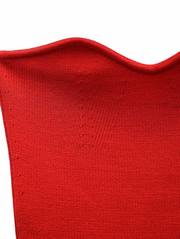Paper Moon - Korean Women Fashion - #shopsmall - Volume Bust Tube Knit Top - 8