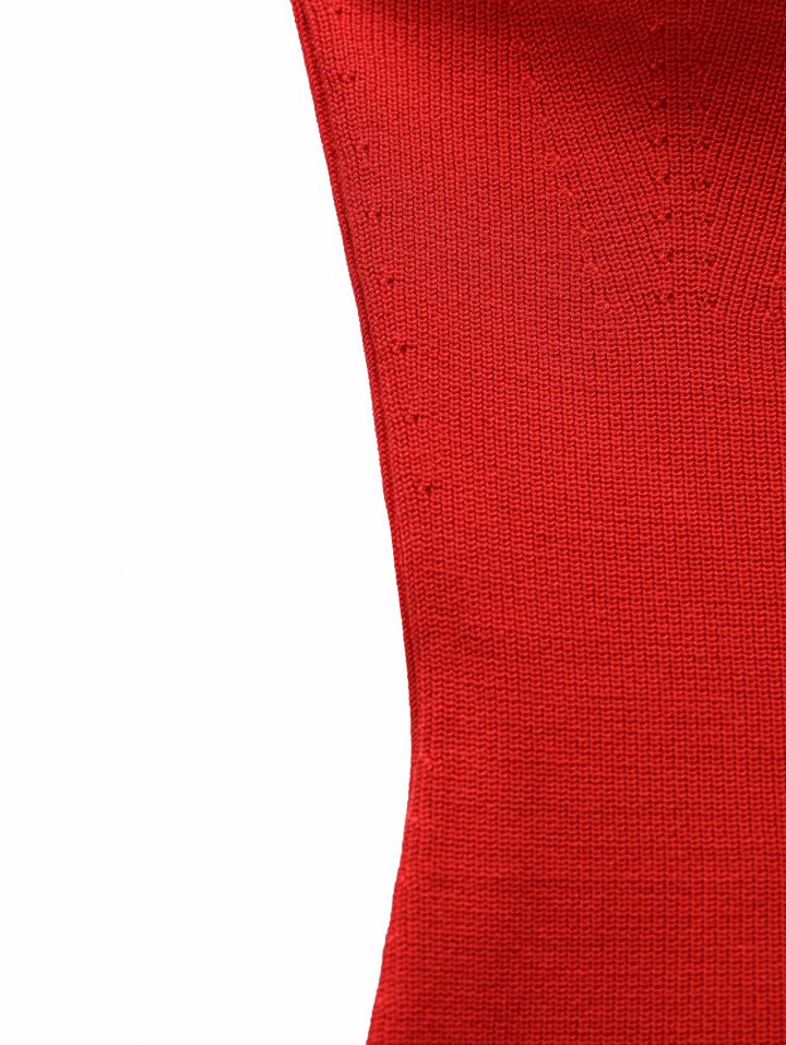 Paper Moon - Korean Women Fashion - #thatsdarling - Volume Bust Tube Knit Top - 9