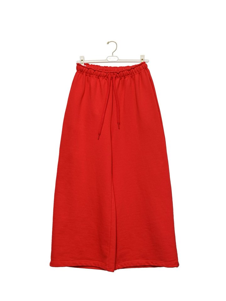 Paper Moon - Korean Women Fashion - #thatsdarling - Maxi Wide Detail Sweat Trousers - 6