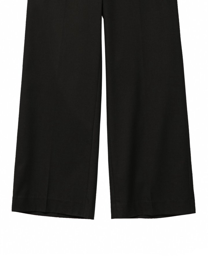 Paper Moon - Korean Women Fashion - #thatsdarling - Classic Low Rise Pintuck Slacks - 10