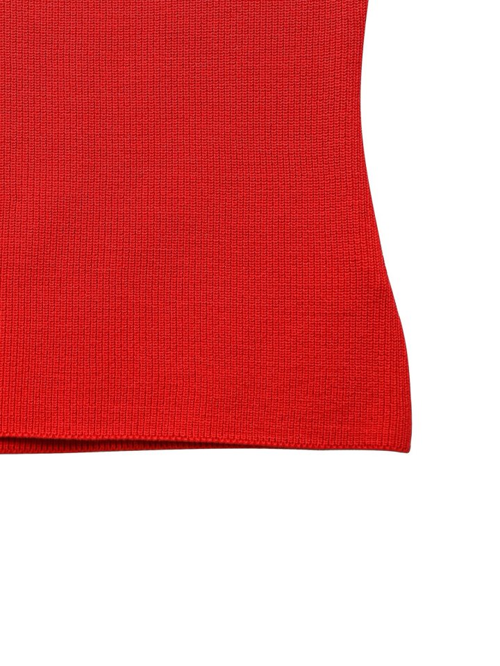 Paper Moon - Korean Women Fashion - #thelittlethings - Volume Bust Tube Knit Top - 10