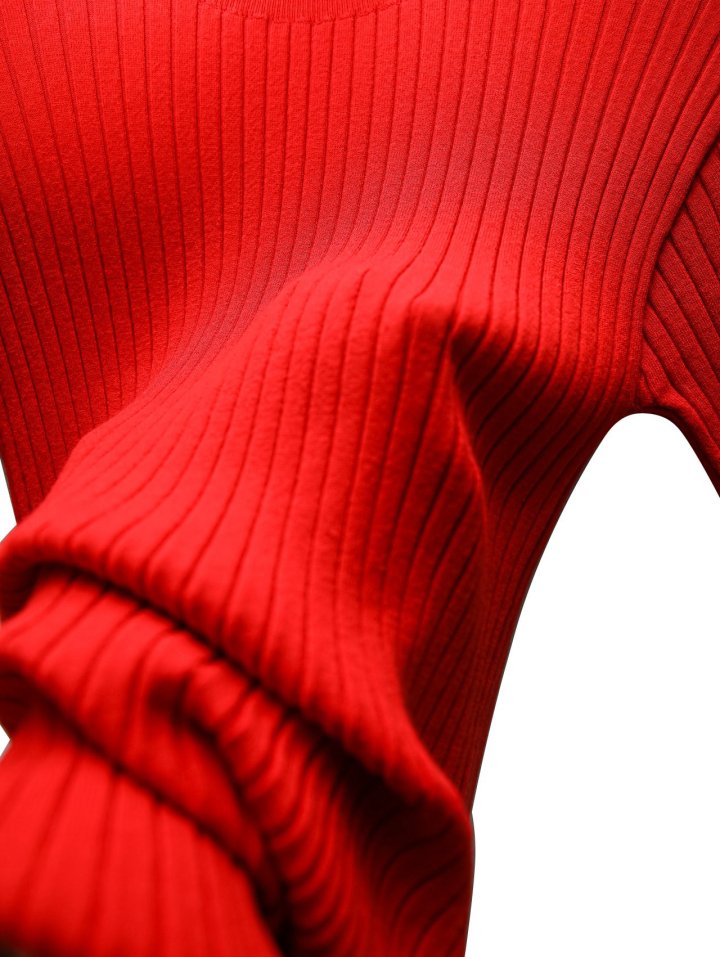 Paper Moon - Korean Women Fashion - #thelittlethings - Classic Ribbed Half Turtleneck Knit Top - 8