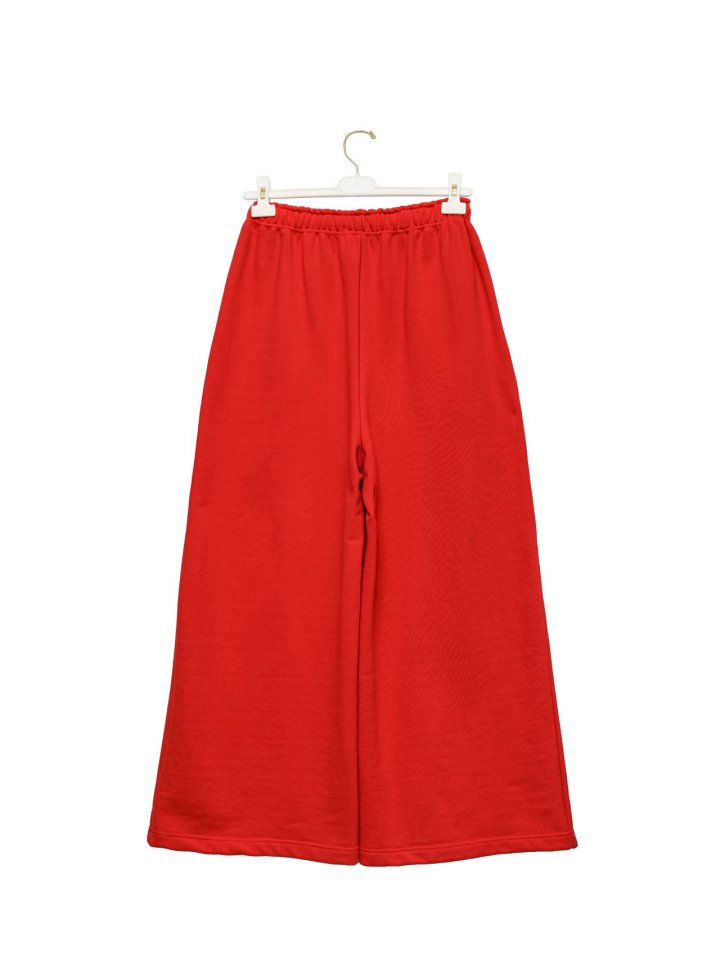 Paper Moon - Korean Women Fashion - #thelittlethings - Maxi Wide Detail Sweat Trousers - 7