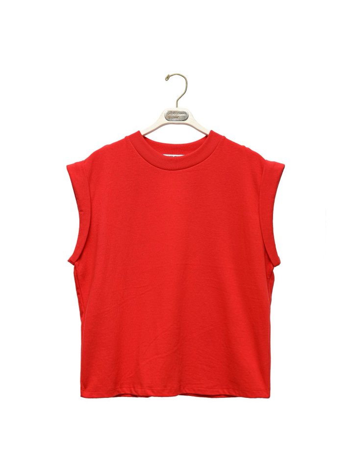 Paper Moon - Korean Women Fashion - #thelittlethings - Rolled Up Sleeve Detail Sweat Tee - 5