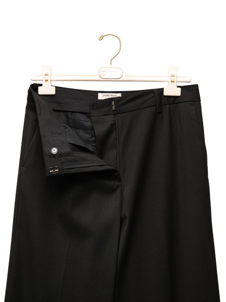 Paper Moon - Korean Women Fashion - #thelittlethings - Classic Low Rise Pintuck Slacks - 11