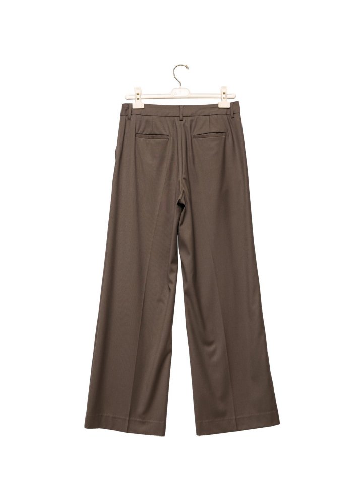 Paper Moon - Korean Women Fashion - #thelittlethings - Classic Low Rise Pintuck Slacks - 10