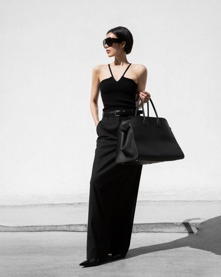 Paper Moon - Korean Women Fashion - #thatsdarling - Tailored Back Slit Maxi Skirt - 4
