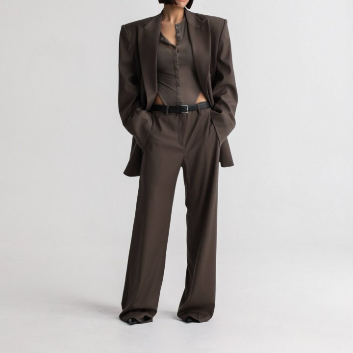 Paper Moon - Korean Women Fashion - #vintageinspired - Classic Low Rise Pintuck Slacks - 3