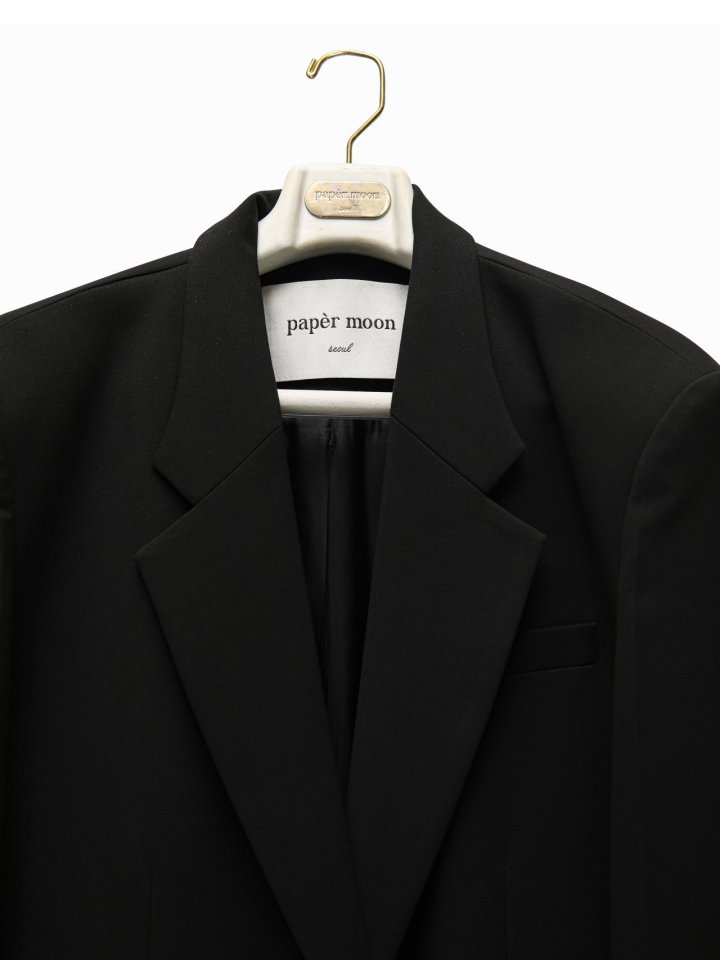 Paper Moon - Korean Women Fashion - #womensfashion - Classic Oversized Maxi Length Blazer - 10