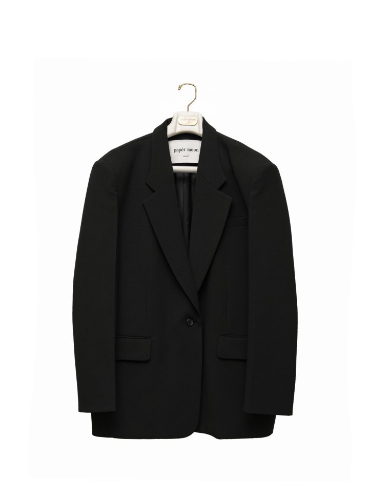Paper Moon - Korean Women Fashion - #womensfashion - Classic Oversized Maxi Length Blazer - 6