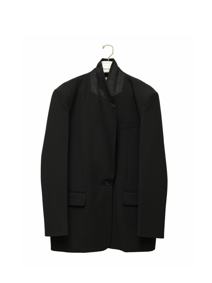 Paper Moon - Korean Women Fashion - #womensfashion - Classic Oversized Maxi Length Blazer - 8