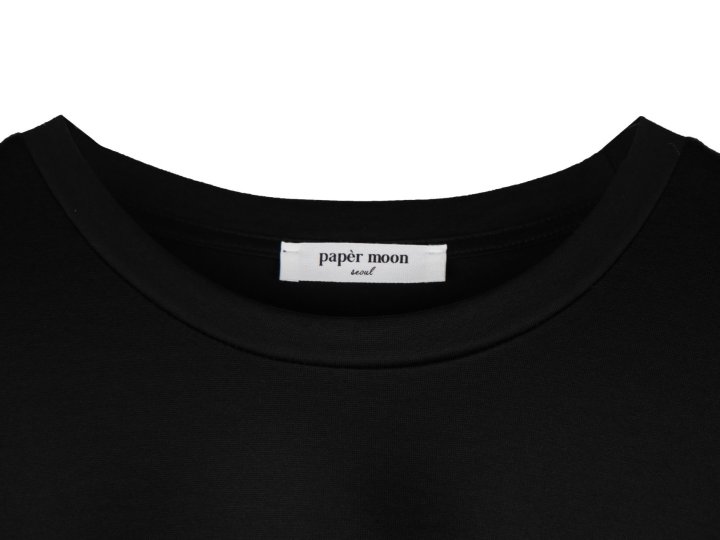 Paper Moon - Korean Women Fashion - #womensfashion - Lux Silket Basic Tee - 7