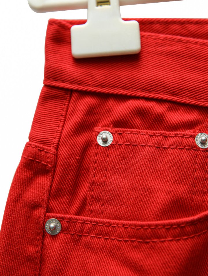 Paper Moon - Korean Women Fashion - #womensfashion - Color Point Wide Cotton Twill Trousers - 11