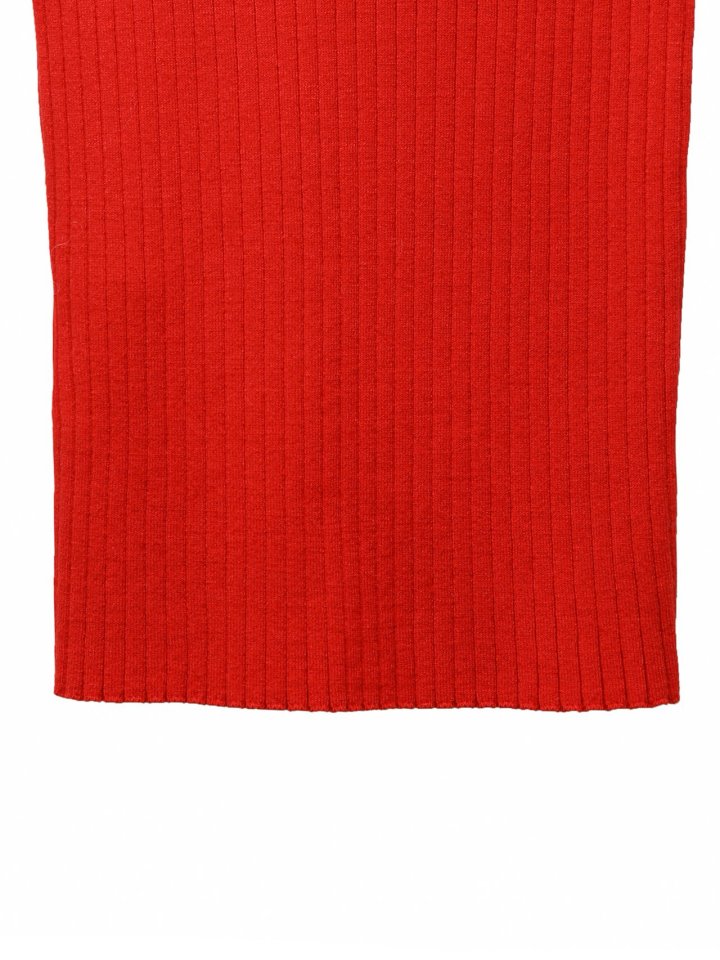 Paper Moon - Korean Women Fashion - #womensfashion - Classic Ribbed Half Turtleneck Knit Top - 10