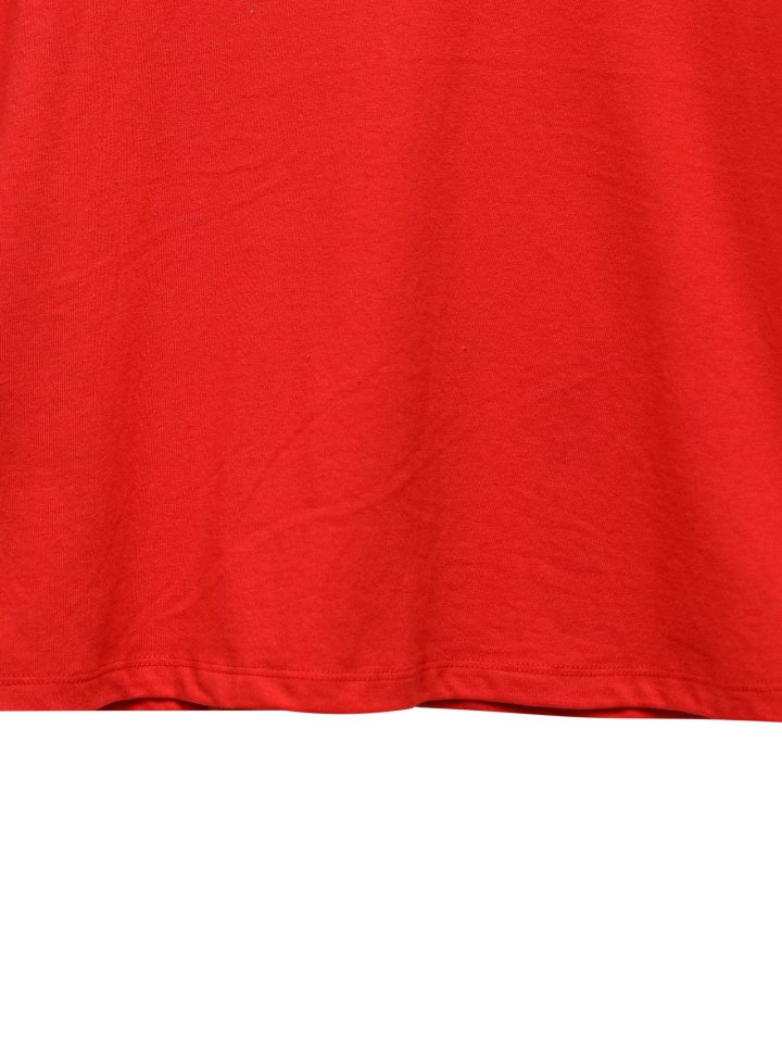 Paper Moon - Korean Women Fashion - #womensfashion - Rolled Up Sleeve Detail Sweat Tee - 9