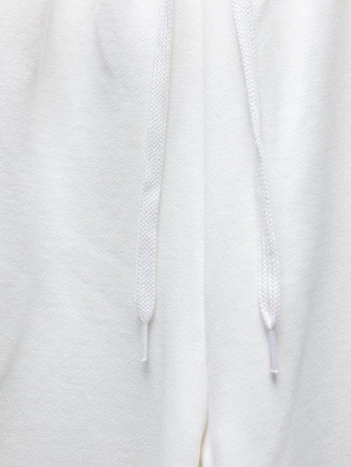 Paper Moon - Korean Women Fashion - #womensfashion - Maxi Wide Detail Sweat Trousers - 9