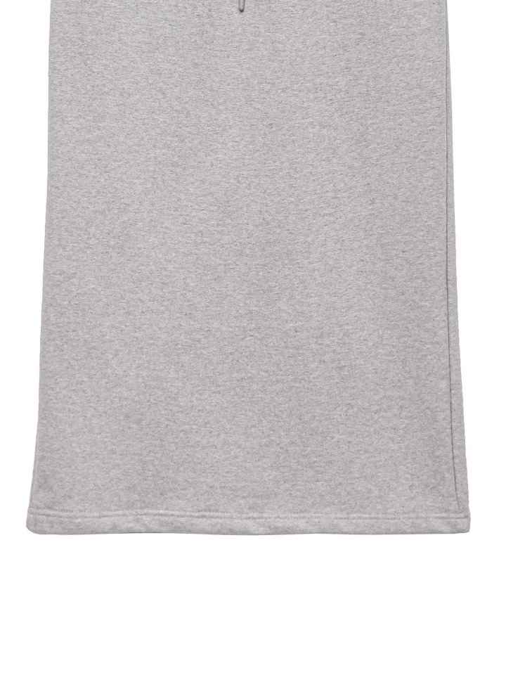 Paper Moon - Korean Women Fashion - #womensfashion - Back Slit Detail Maxi Pencil Jersey Sweat Skirt - 7