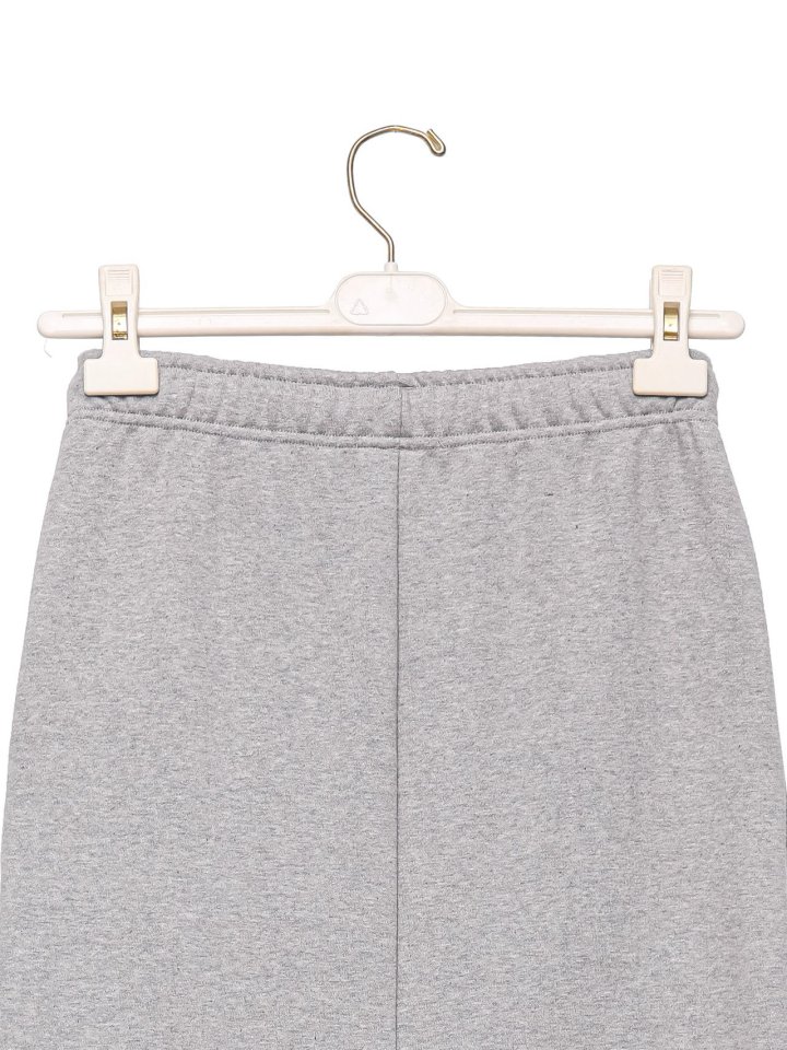 Paper Moon - Korean Women Fashion - #womensfashion - Back Slit Detail Maxi Pencil Jersey Sweat Skirt - 9