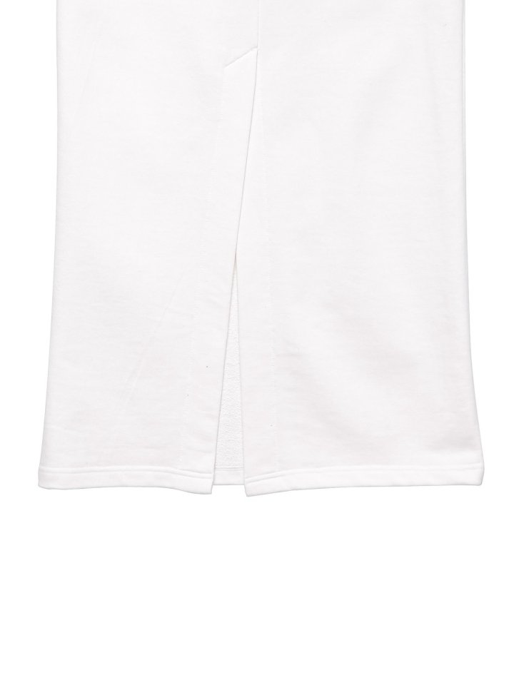 Paper Moon - Korean Women Fashion - #womensfashion - Back Slit Detail Maxi Pencil Jersey Sweat Skirt - 10
