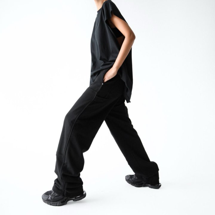 Paper Moon - Korean Women Fashion - #womensfashion - Premium Cotton Oversized Sleeveless Long Tee - 5