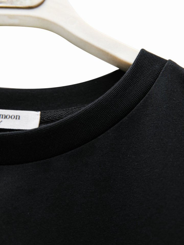 Paper Moon - Korean Women Fashion - #womensfashion - Premium Cotton Oversized Sleeveless Long Tee - 9
