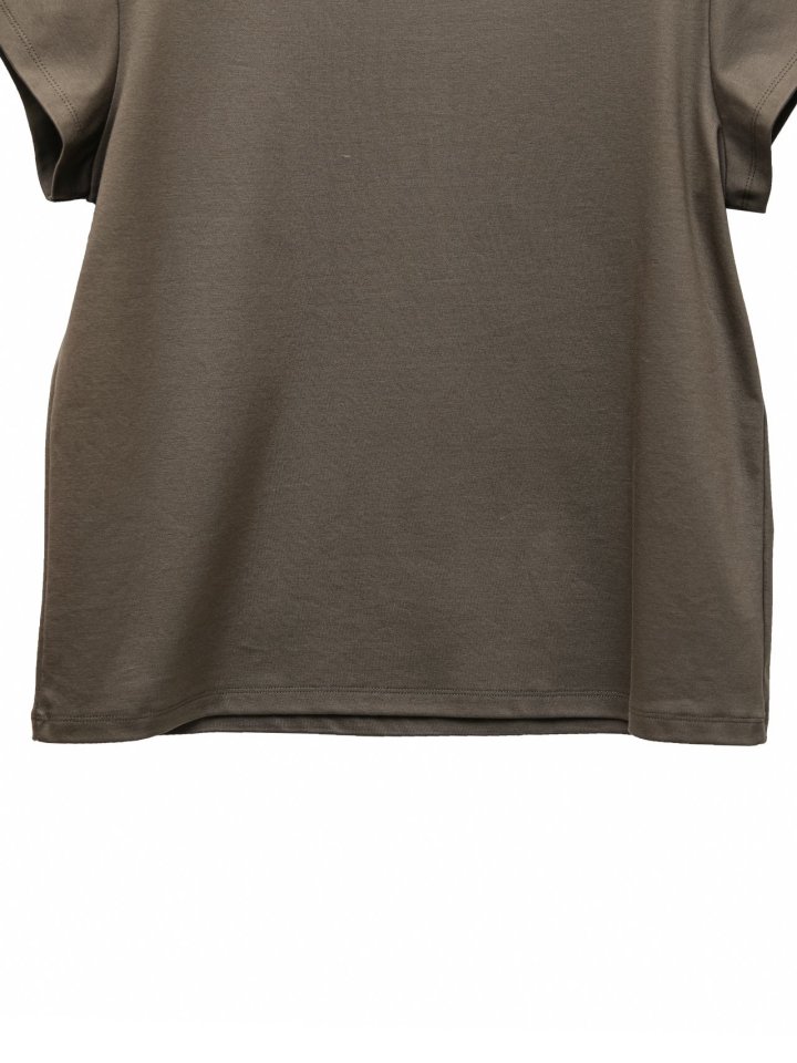 Paper Moon - Korean Women Fashion - #womensfashion - Padded Shoulder Wing Sleeved Tee - 10