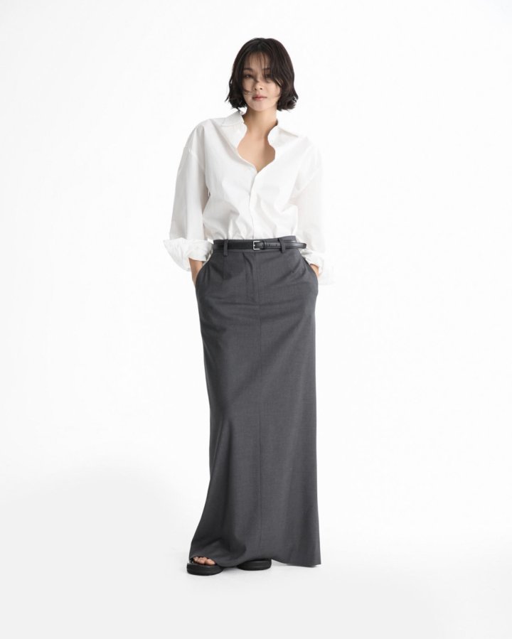 Paper Moon - Korean Women Fashion - #womensfashion - Classic Premium Cotton Button Down Shirt