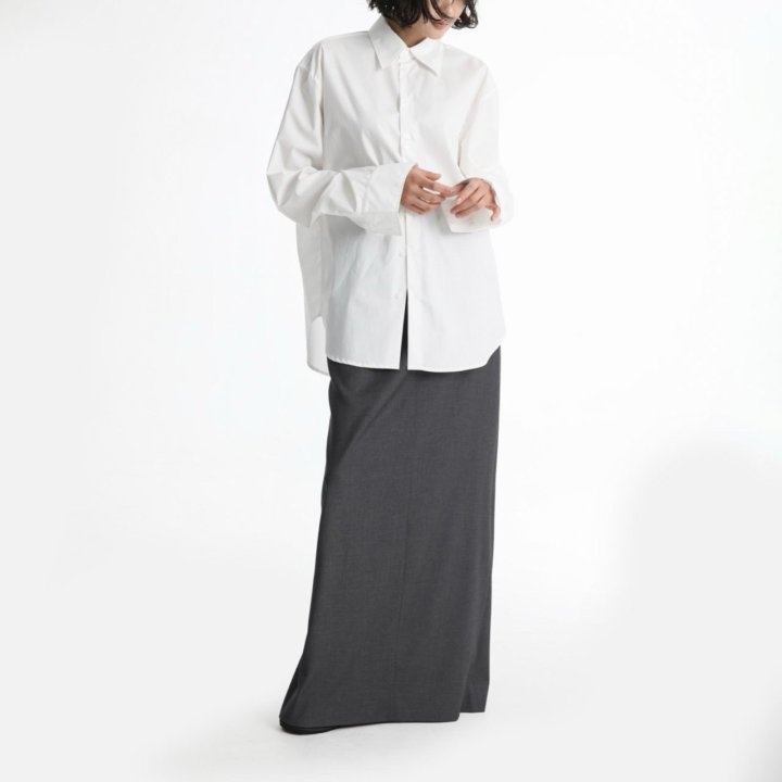 Paper Moon - Korean Women Fashion - #womensfashion - Classic Premium Cotton Button Down Shirt - 3