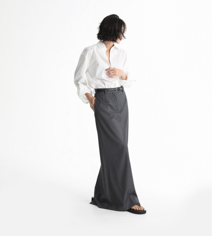 Paper Moon - Korean Women Fashion - #womensfashion - Classic Premium Cotton Button Down Shirt - 7
