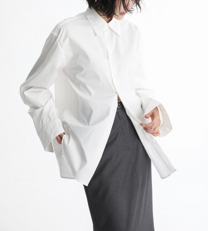 Paper Moon - Korean Women Fashion - #womensfashion - Classic Premium Cotton Button Down Shirt - 9