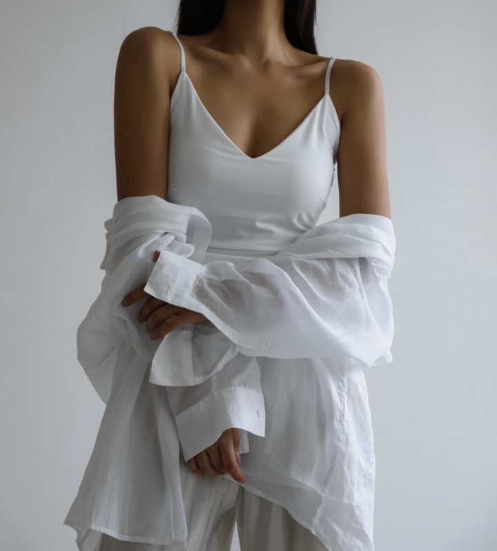 Paper Moon - Korean Women Fashion - #womensfashion - Cami Sleeveless Top