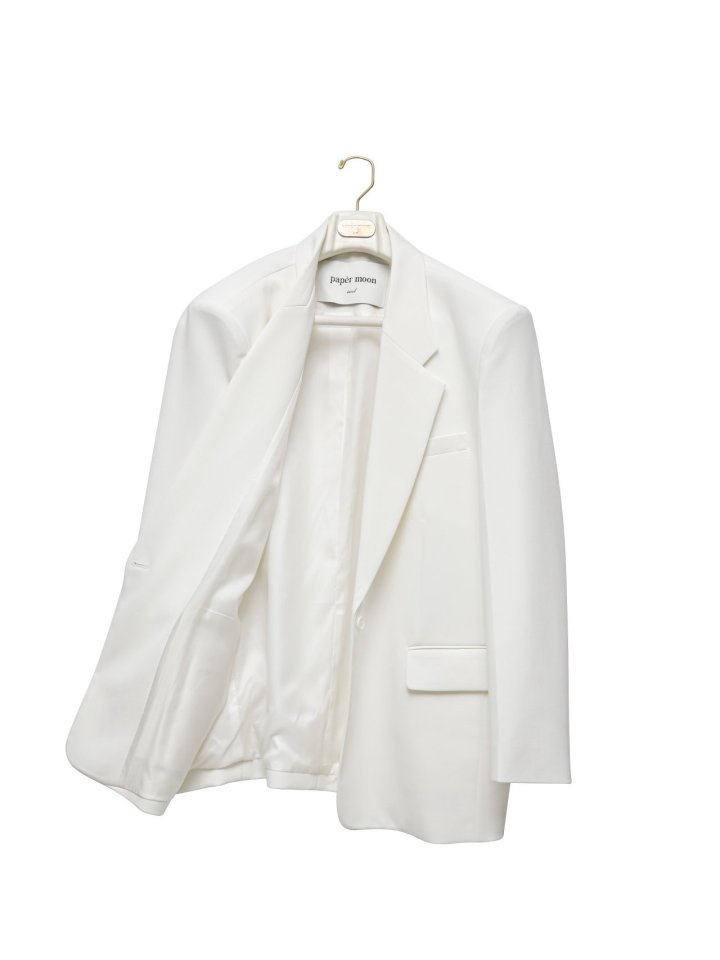 Paper Moon - Korean Women Fashion - #womensfashion - Classic Oversized Maxi Length Blazer - 11