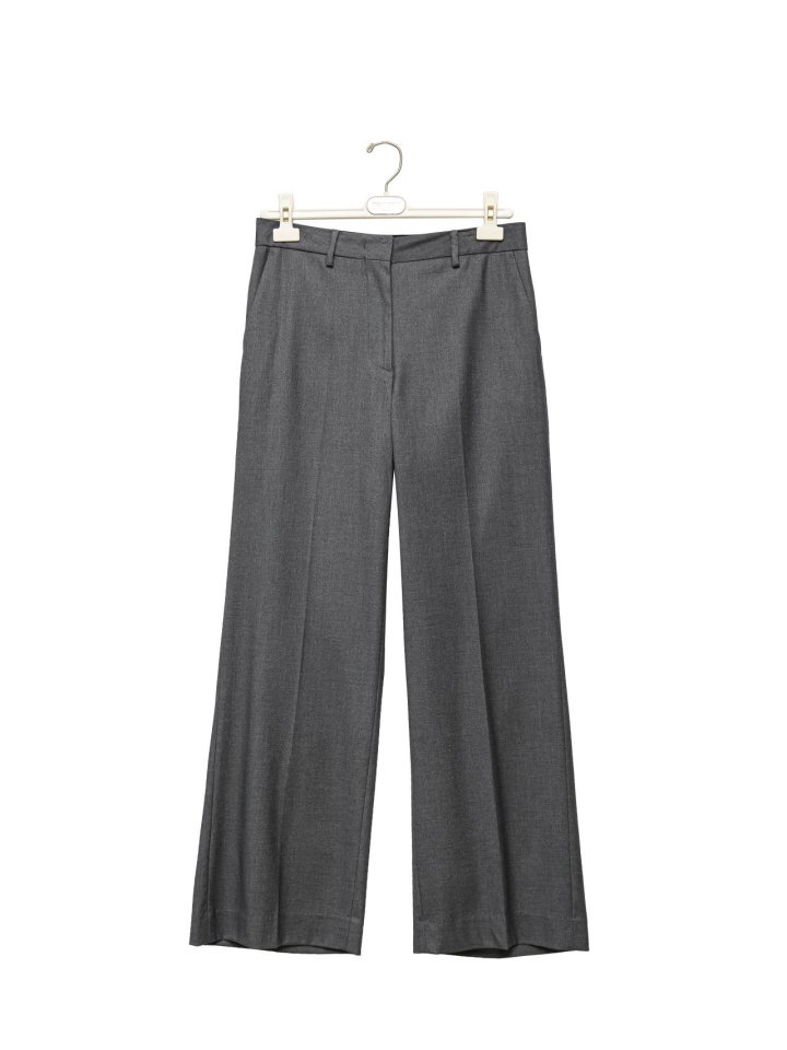 Paper Moon - Korean Women Fashion - #womensfashion - Classic Low Rise Pintuck Slacks - 7