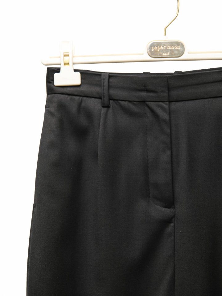 Paper Moon - Korean Women Fashion - #womensfashion - Tailored Back Slit Maxi Skirt - 10